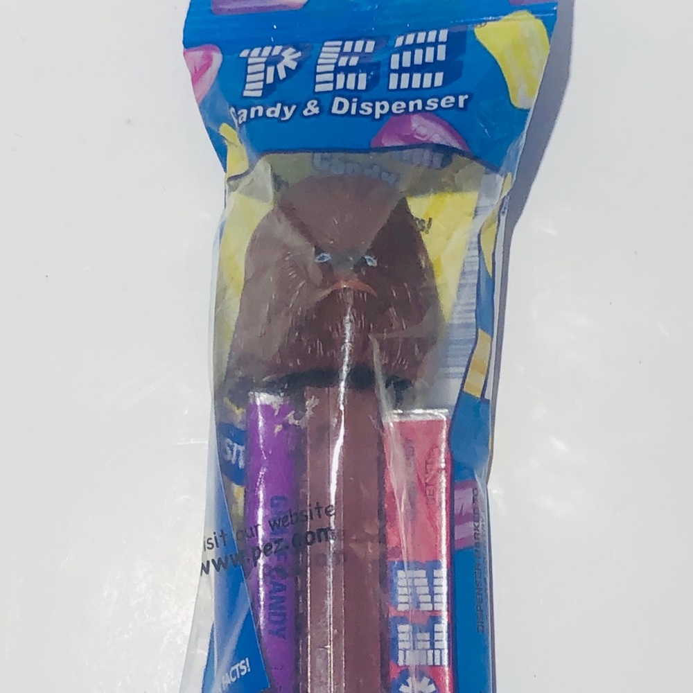Star Wars  collectible Chewbacca Pezz dispenser.